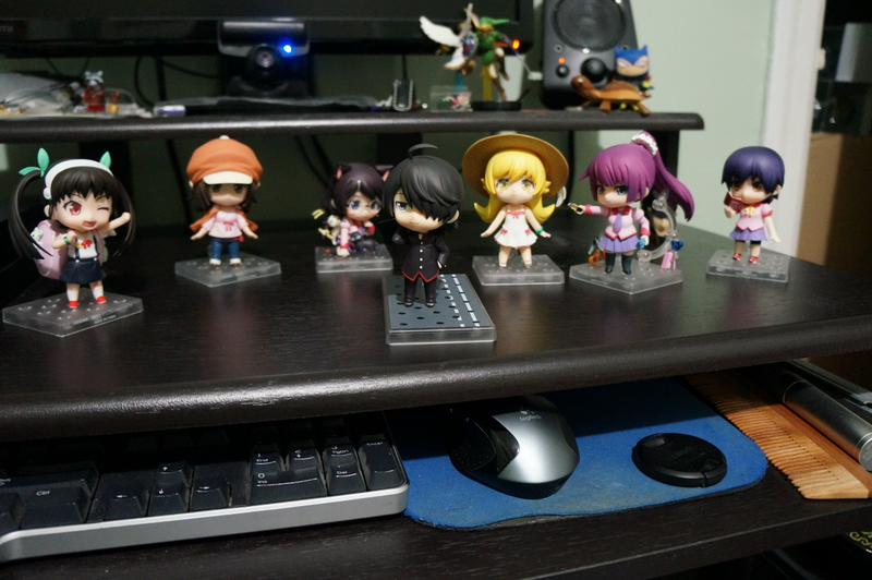 Illustration for article titled Bakemonogatari Nendoroids Quadruple Feature